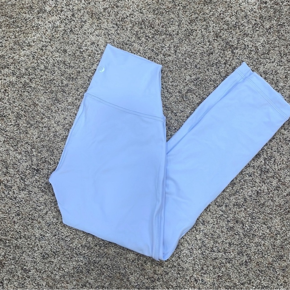 Lululemon Wunder Under Full On Luxtreme crop 23 inch